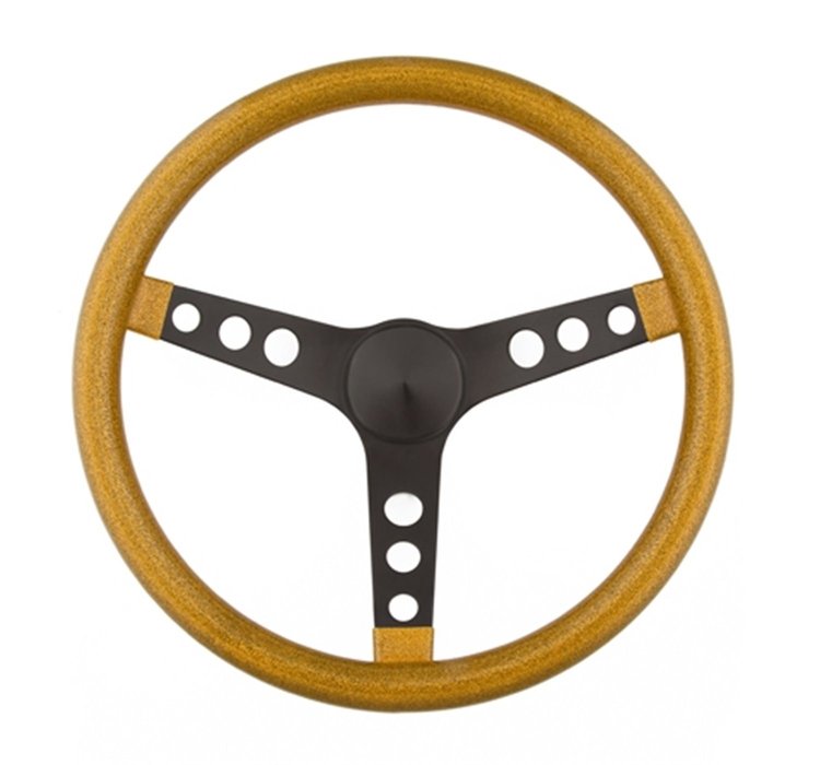 Metal Flake Steering Wheel Gold Metal Flake Vinyl Grip