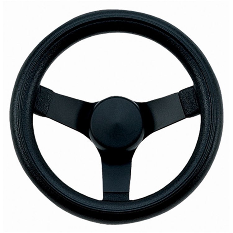 Steel Performance Steering Wheel Black Foam Grip