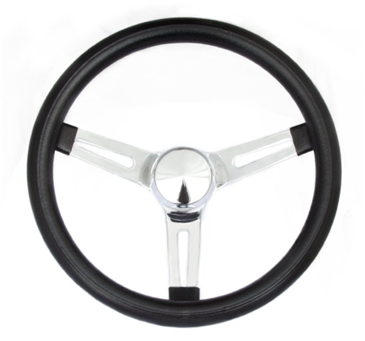 8546 Classic Series Chrome Slotted Wheel Chrome 3-Spoke Design