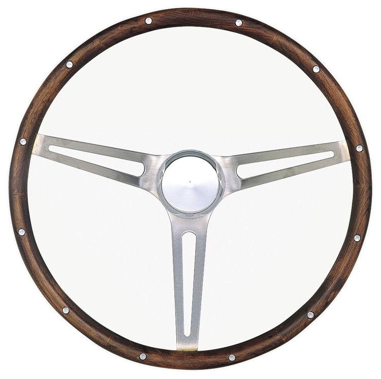 Nostalgia Steering Wheel 15" Diameter