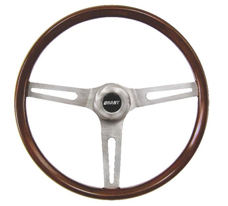 Nostalgia Steering Wheel 14-1/2" Diameter