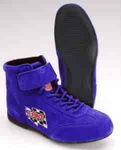 GF235 RaceGrip Mid-Top Racing Shoes Blue