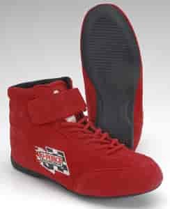 GF235 RaceGrip Mid-Top Racing Shoes Red
