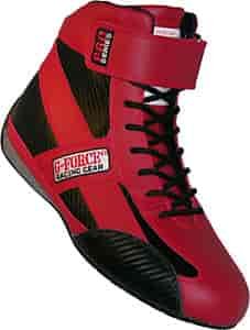 HighTop Pro Series Shoes Red
