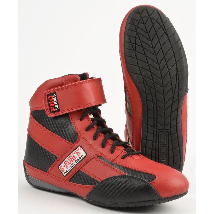 HighTop Pro Series Shoes Red