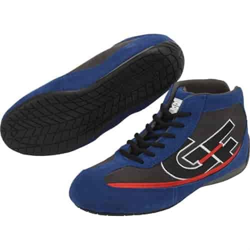 GF239 Blue SFI Racing Shoe - Size 9.5
