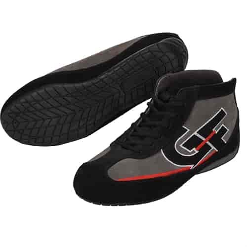 GF239 Black SFI Racing Shoe - Size 14