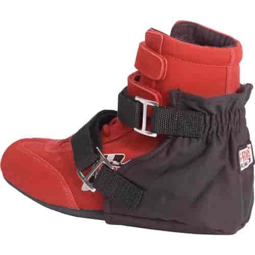 Boot Heel Heat Shield