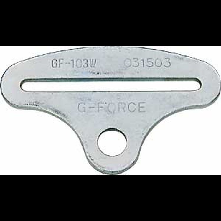 3" Slot Bolt Ends