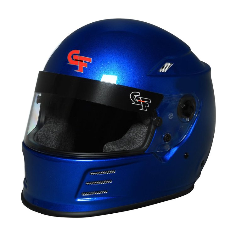 Revo Flash Helmet Small [Blue Metallic]