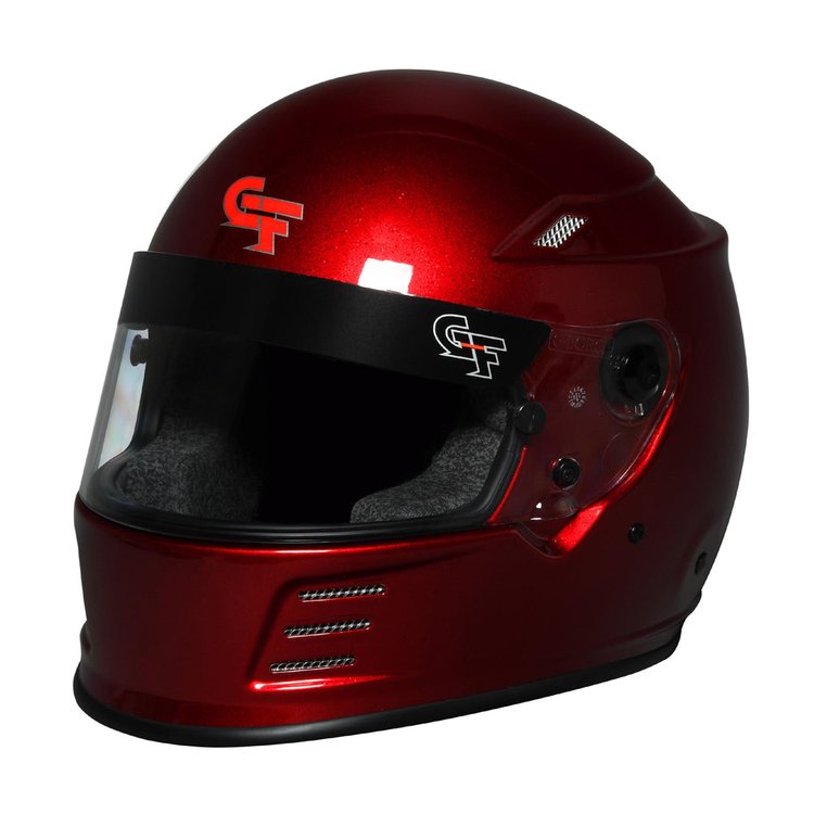 Revo Flash Helmet X-Large [Red Metallic]