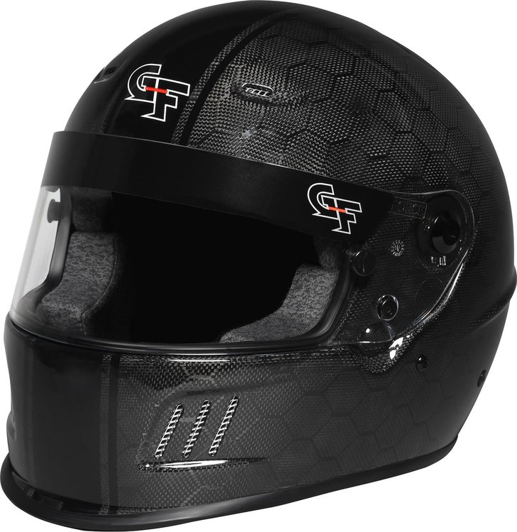 13014LRGBK25 RIFT Carbon Full-Face Helmet SA2025