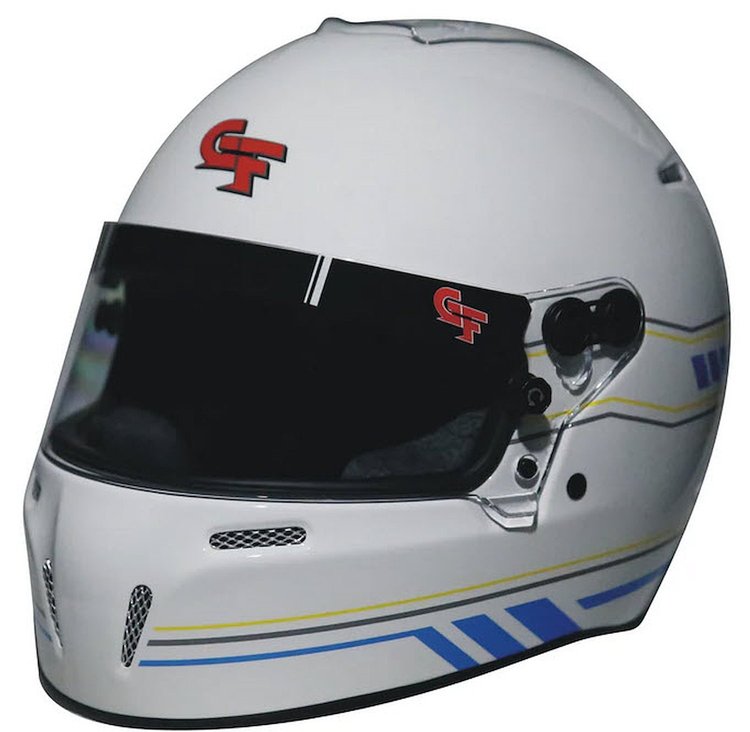 14102SMLW125 Nighthawk Graphics Helmet SA2025
