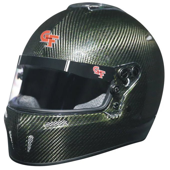 14104LRGGN25 Nighthawk Carbon Fusion Helmet SA2025