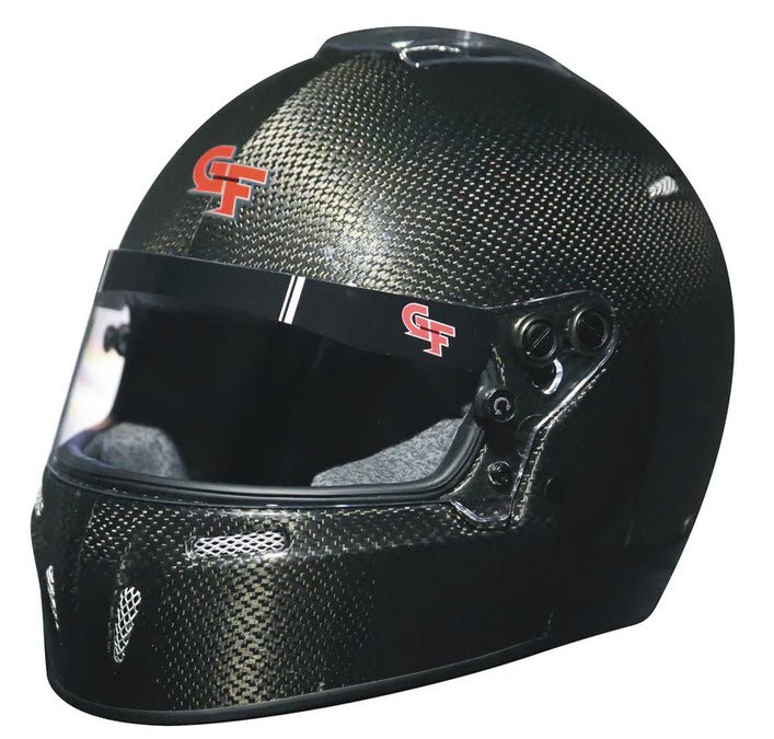 14104XLGBK25 Nighthawk Carbon Fusion Helmet SA2025