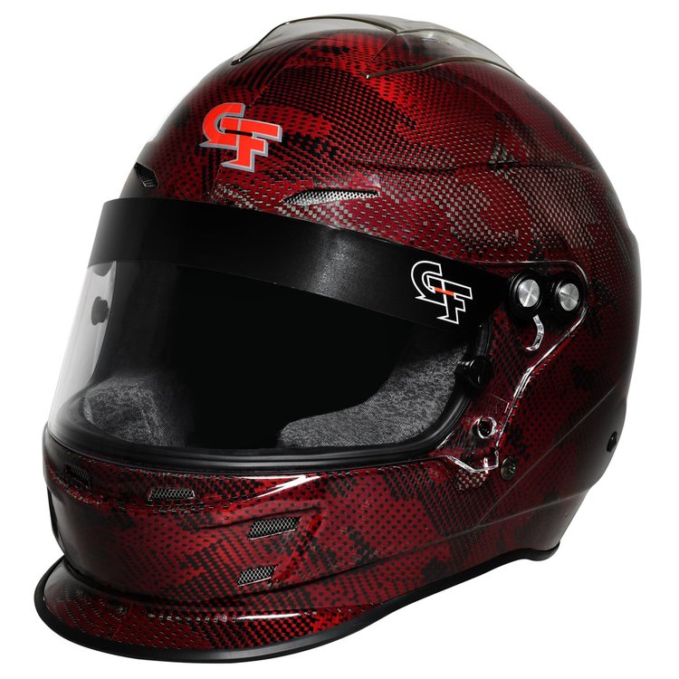 Nova Fusion Helmet, Small [Ruby Red]
