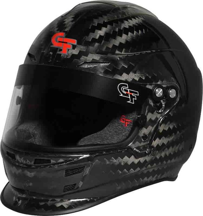 SuperNova Full-Face Carbon Helmet SA2020 and FIA 8859 Certified