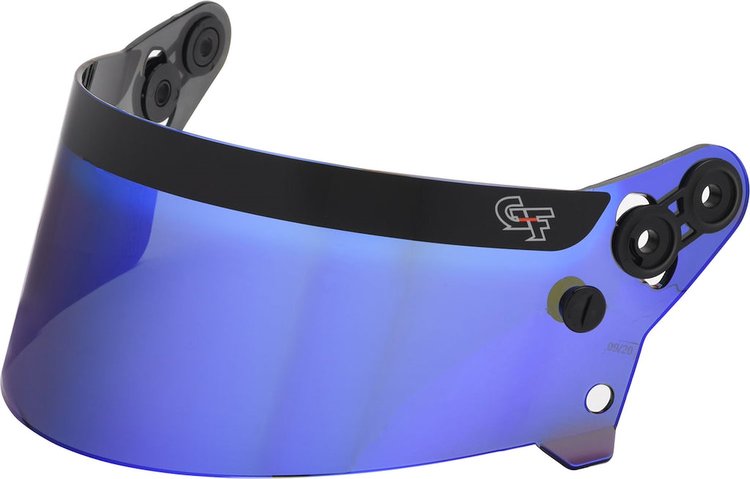 19115 Helmet Shield, Rookie/Nighthawk, Mirror Blue