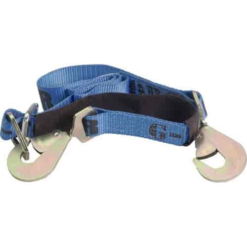 2" Tie-Back Towing Strap 24 to 40-inch Adjustable 1 per package