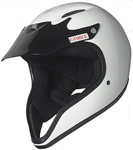Pro Pit Helmet White