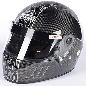 Carbon Fiber Shell Helmet SA2010