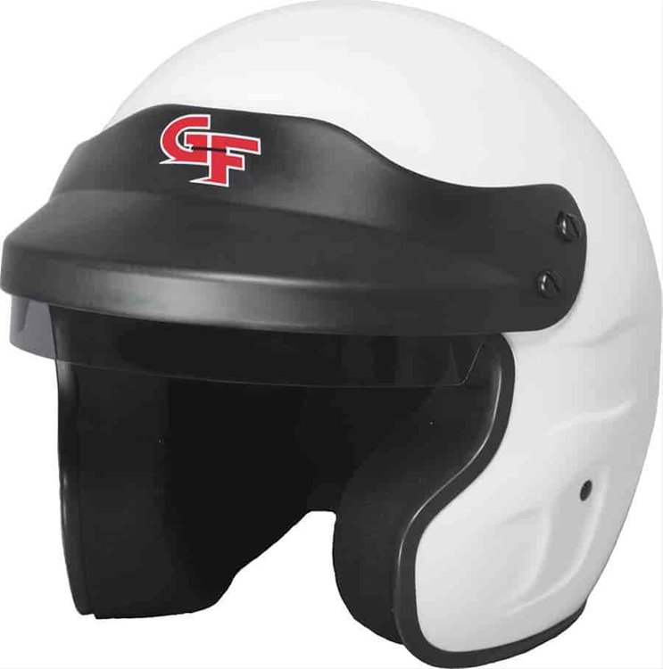 GF1 Open Face Helmet SA2015 Certified