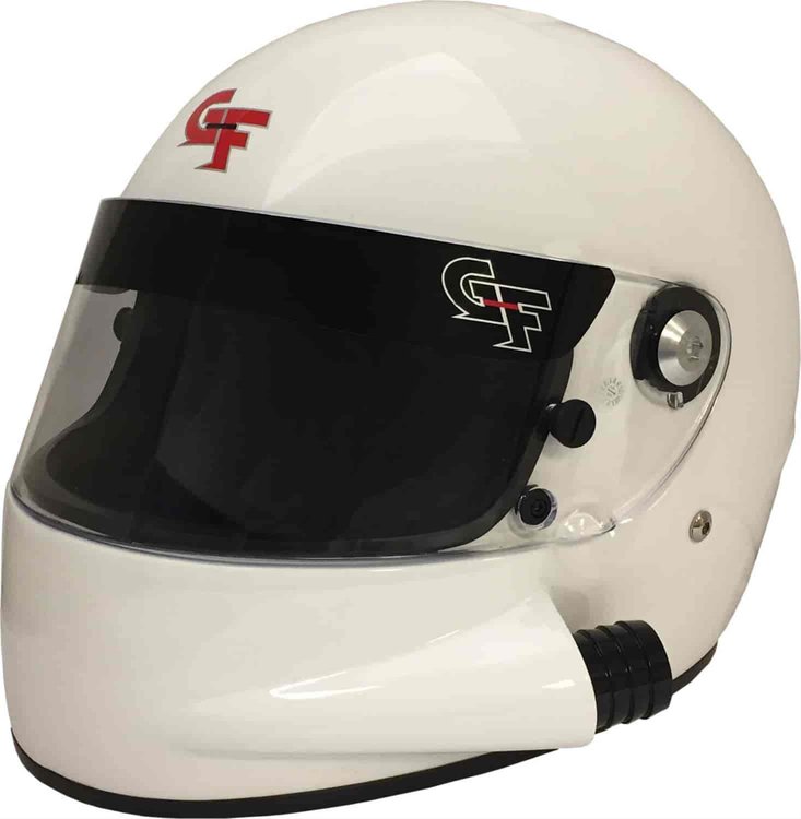 GF7 Full Face Side Air Helmet - Large
