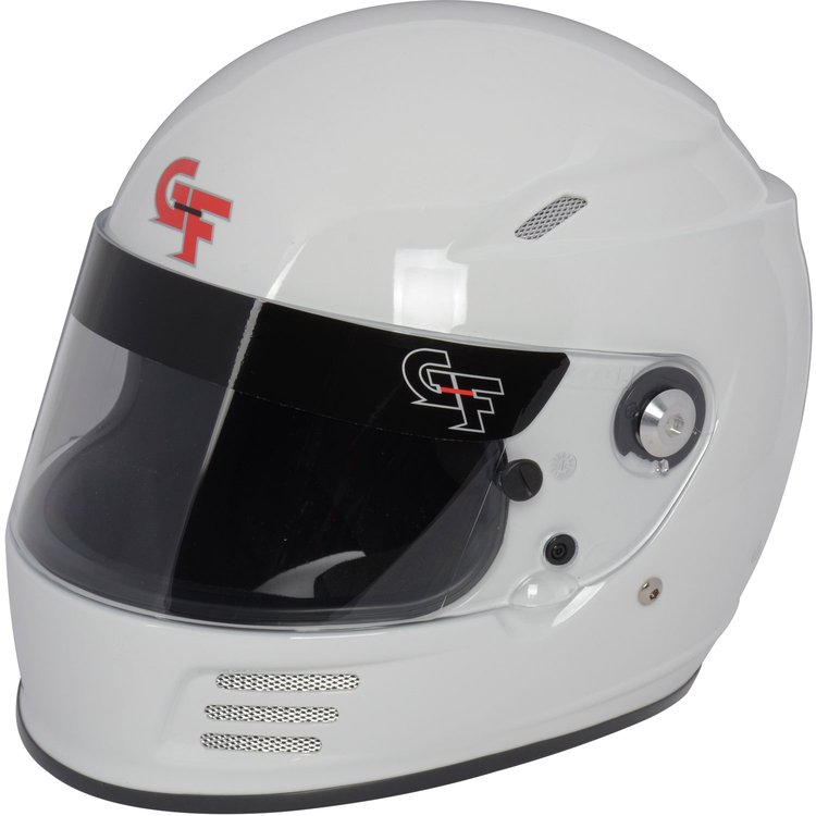 Medium EX9 Helmet SA2015 White