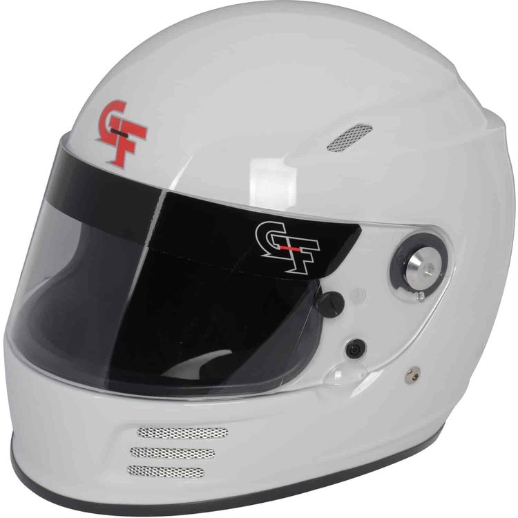 Small EX9 Helmet SA2015 White