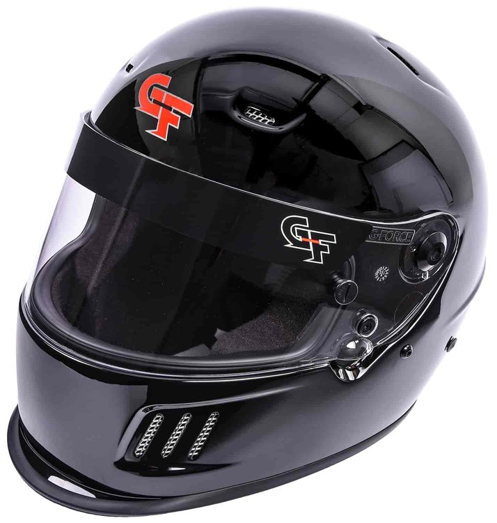 Gloss Black Rift Helmet SA2015 - Small