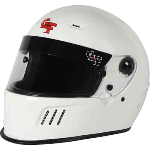 Gloss White Rift Helmet SA2015 - Small