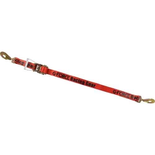 2" Race Car Ratchet Tie-Down 10-foot Strap