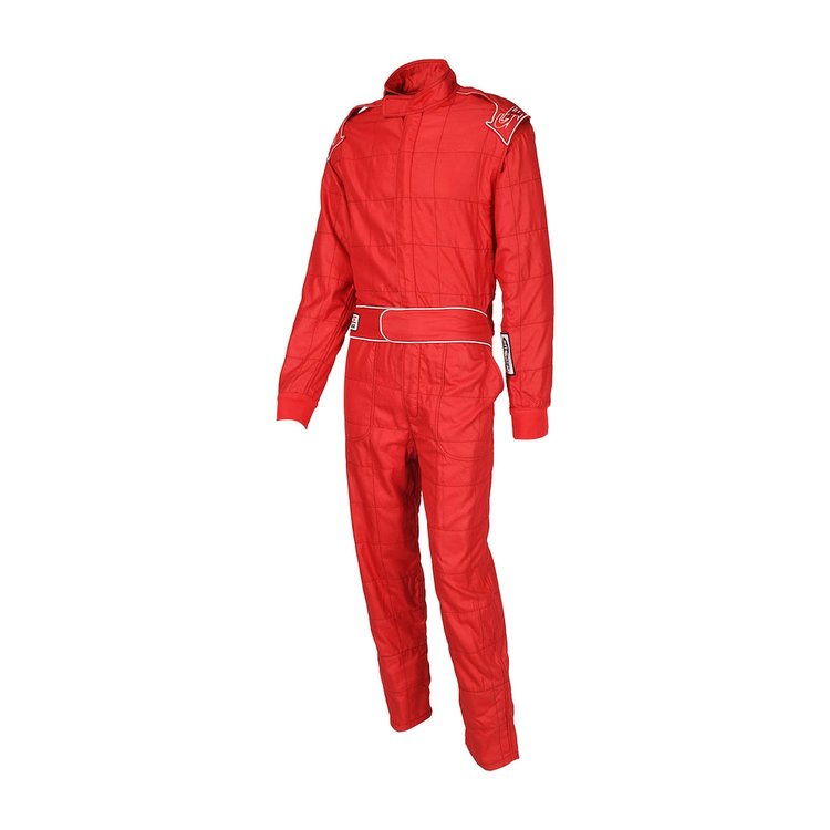 35451CLGRD G-Limit Suit, Child Large, Red