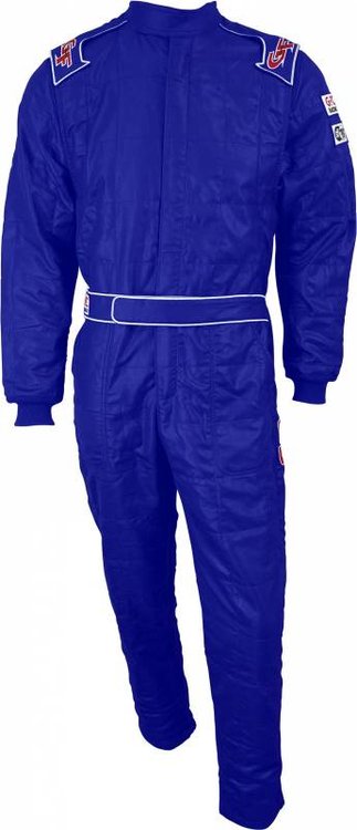 G-Limit Racing Suit, Small [Blue]