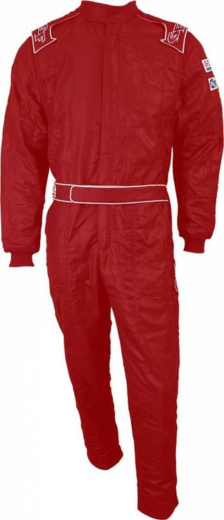 G-Limit Racing Suit, Small [Red]