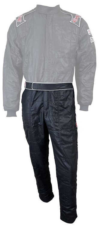 G-Limit Racing Pants, Small [Black]