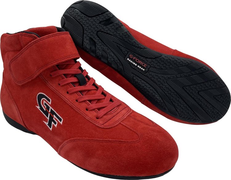 G35 Racing Shoes, Size: 7 1/2 [Red]
