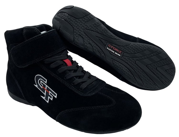 G35 Racing Shoes, Size: 10 [Black]