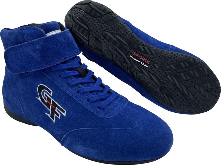 G35 Racing Shoes, Size: 10 [Blue]