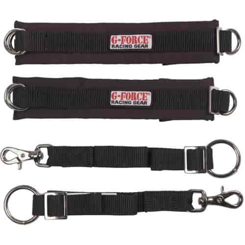 Arm Restraints Black Adult