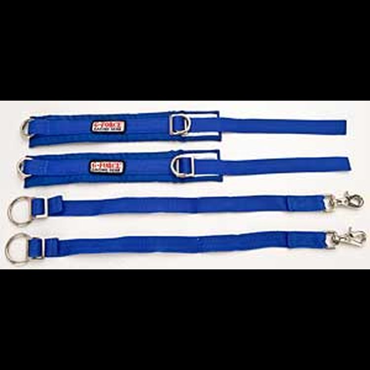 Arm Restraints Blue Adult