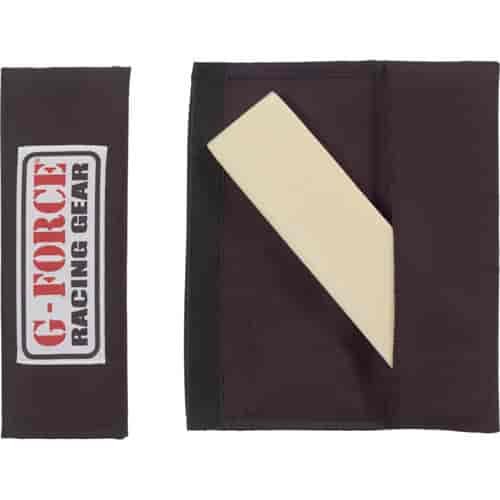 2" Harness Pads Black