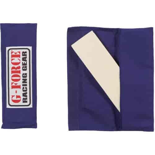 2" Harness Pads Blue