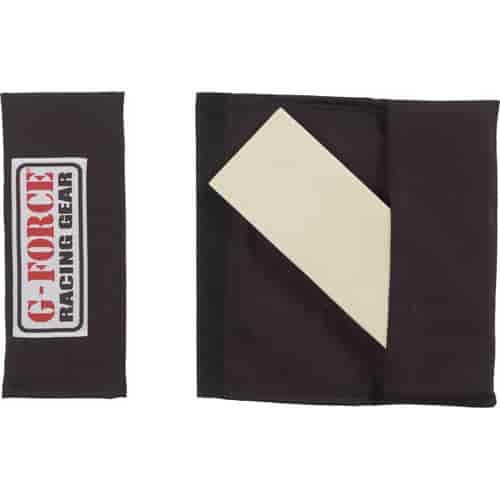 3" Harness Pads Black