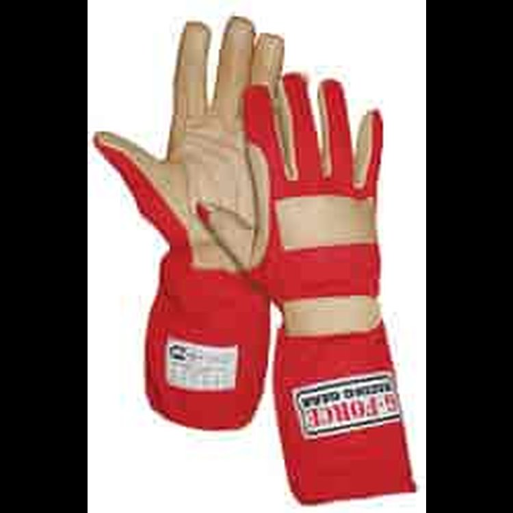 GF PRO 5 GLOVES LRG ORANG