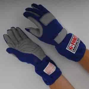 Pro 5 RaceGrip Racing Gloves Medium
