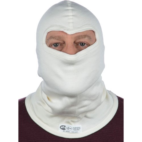 Single Layer Nomex Head Sock Single Eyeport