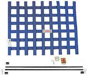 Ribbon Window Net Kit Blue Window Net