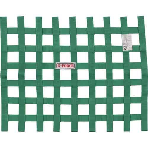 Ribbon Window Net Green