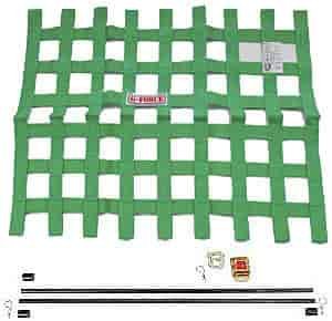 Ribbon Window Net Kit Green Window Net